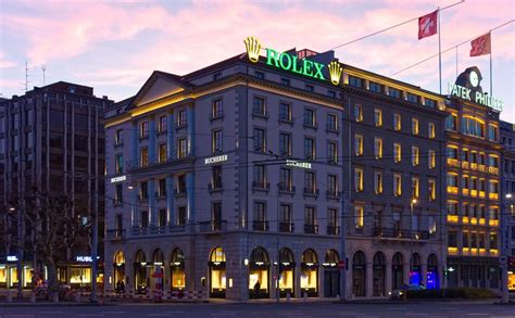 restaurant d entreprise rolex geneve